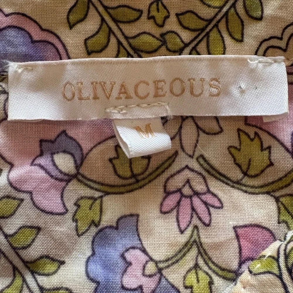 Olivaceous babydoll mini